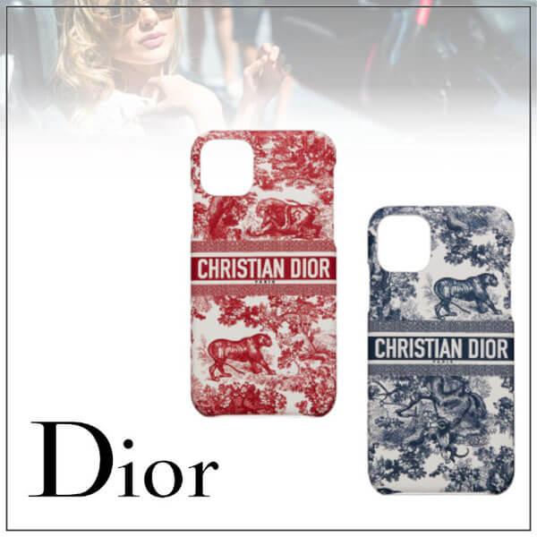 DIOR ディオール iphoneケース コピー トラベルゥジュイ iphoneケース202010B1401